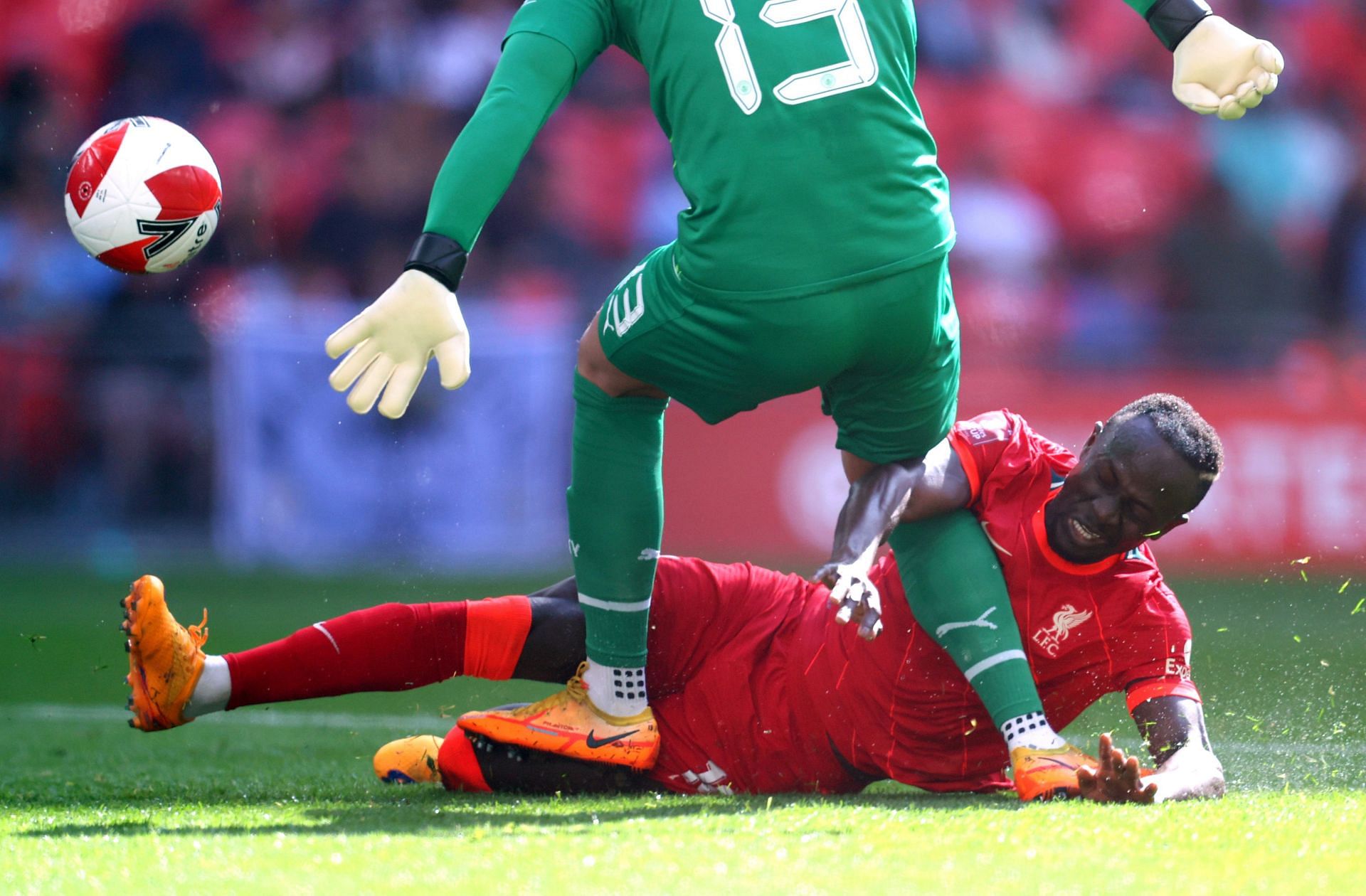 Sadio Mane should be playing in the striker role in the FA Cup final